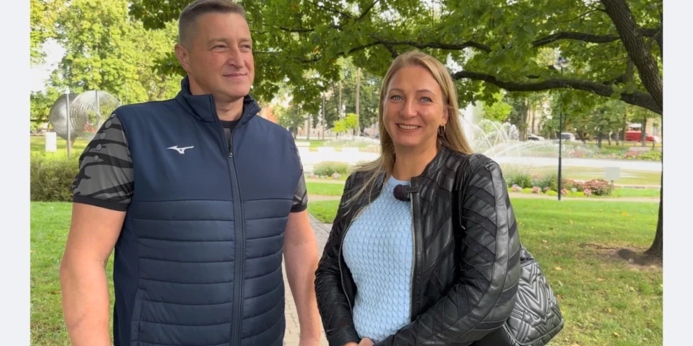 Даугавпилчане Вадим и Наталия рассказали о причинах возвращения эмигрантов в Латвию