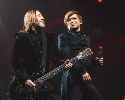 Дополнительные билеты на концерт "Би-2" с оркестром в Риге поступили в продажу