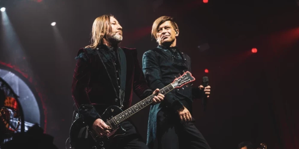 Дополнительные билеты на концерт "Би-2" с оркестром в Риге поступили в продажу