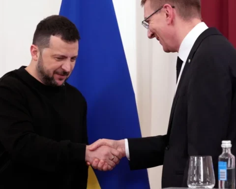 Эдгар Ринкевич обсудил с Владимиром Зеленским поддержку Украины и усилия по прекращению войны