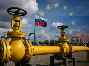 ЕС полностью прекратит импорт российского газа к 2027 году