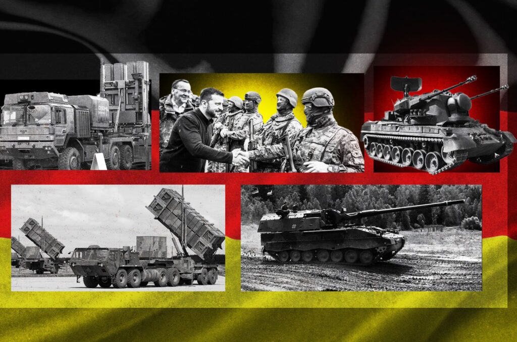 Германия инвестирует в совместное производство вооружений с Украиной