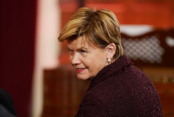 Глава МИД Латвии отчиталась о внешней политике и укреплении сотрудничества с союзниками