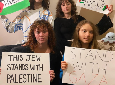 Грета Тунберг задержана на пропалестинской акции в Лондоне 23 декабря