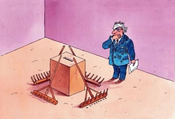 Херманис о безысходности латышского общества: его движение не смогло заручиться поддержкой