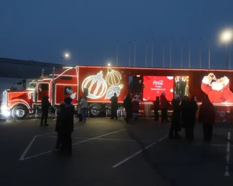 К акциям Coca-Cola в Риге интерес зрителей заметно снизился