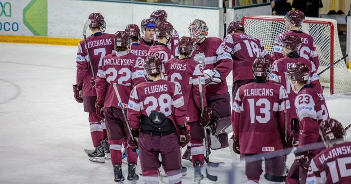 Капитаном сборной Латвии U-20 по хоккею назначен Оскар Бриедис перед чемпионатом мира