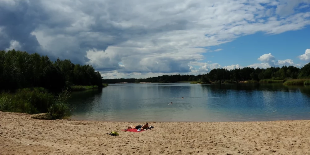 Карьер в Болдерае за 24 тысячи евро готовится стать официальным пляжем