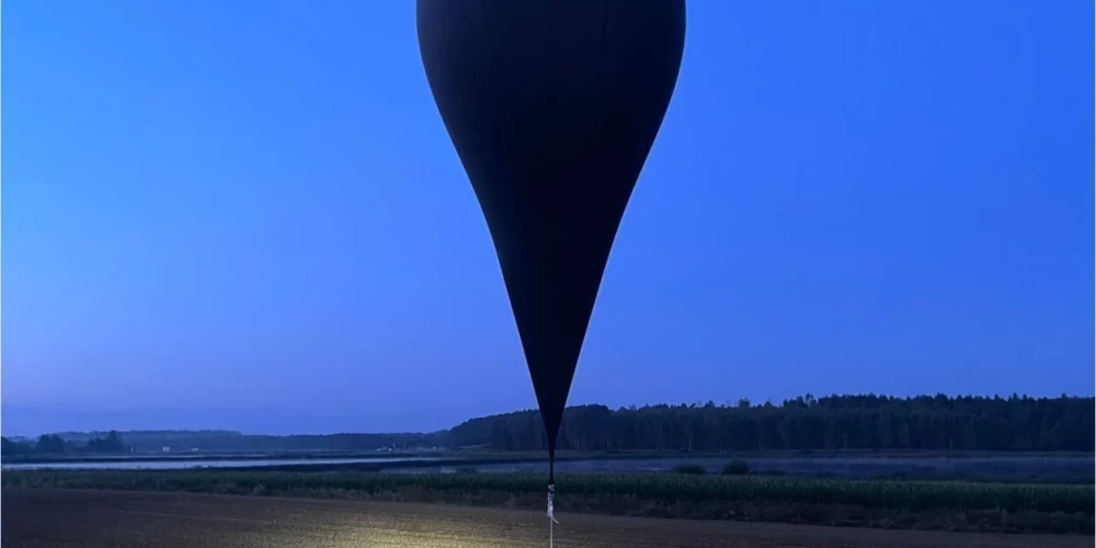 Контрабандные метеозонды из Беларуси: как работают схемы, вредящие Латвии