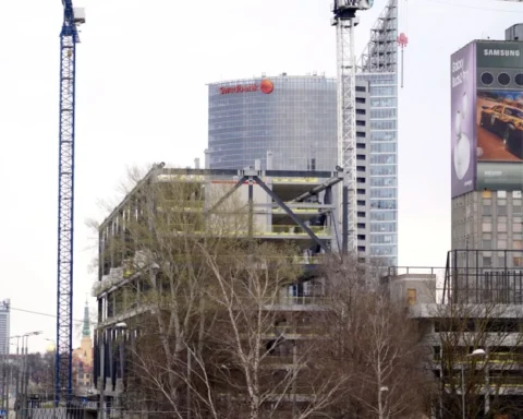 Кто заселится в новый деловой центр на месте бывшего Дома печати в Пардаугаве