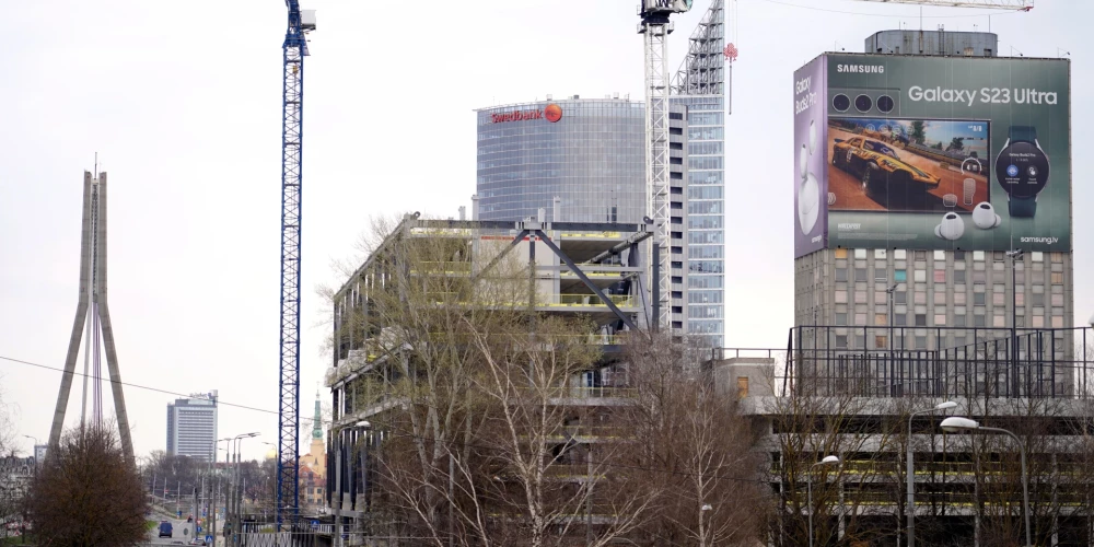Кто заселится в новый деловой центр на месте бывшего Дома печати в Пардаугаве