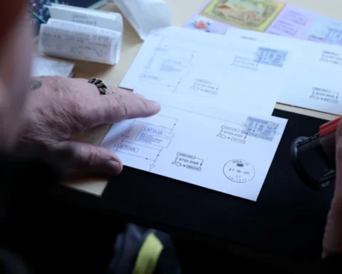 Latvijas Pasts объявил "час X" для отправлений и призвал отправить письмо Деду Морозу до 19 декабря