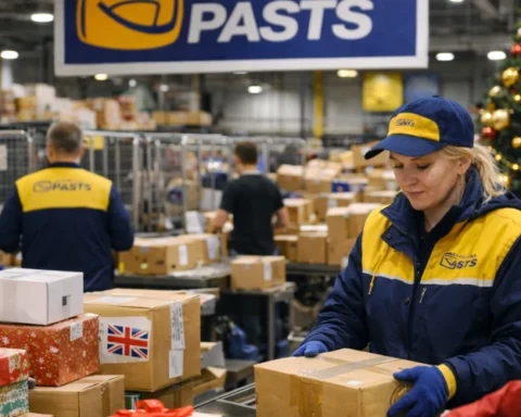 Latvijas Pasts сообщает о росте отправлений латвийских посылок за границу в праздничный период