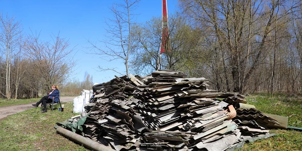 Латвийцам помогают избавиться от вредного вещества, но не все получают поддержку