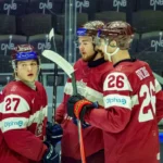 Латвийские хоккеисты U-20 уступили финнам в матче молодежного чемпионата мира со счетом 0:8