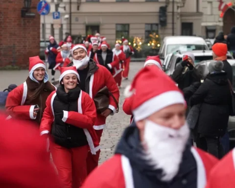 Латвия достигла исторического максимума: 84% населения довольны жизнью