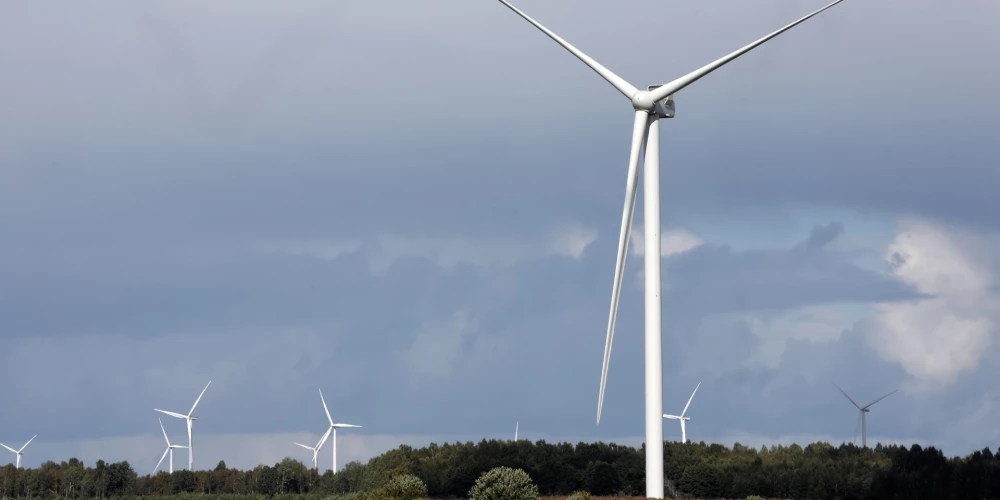 Латвия продолжает испытывать затруднения с обеспечением электроэнергией, несмотря на новые ветряки