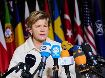 Латвия продолжит военное содействие Украине на уровне 0,25% от ВВП