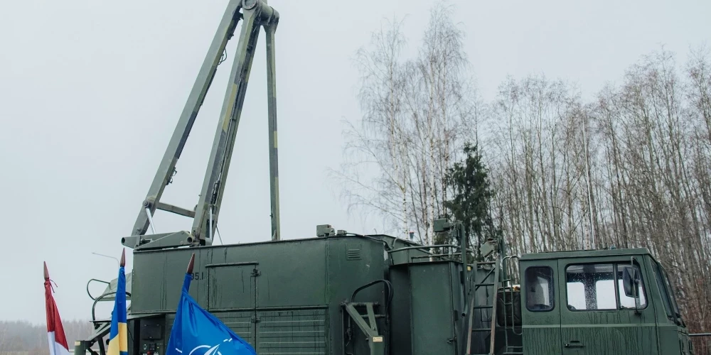 Латвия усиливает ПВО шведскими радарами Giraffe 1X для обнаружения дронов