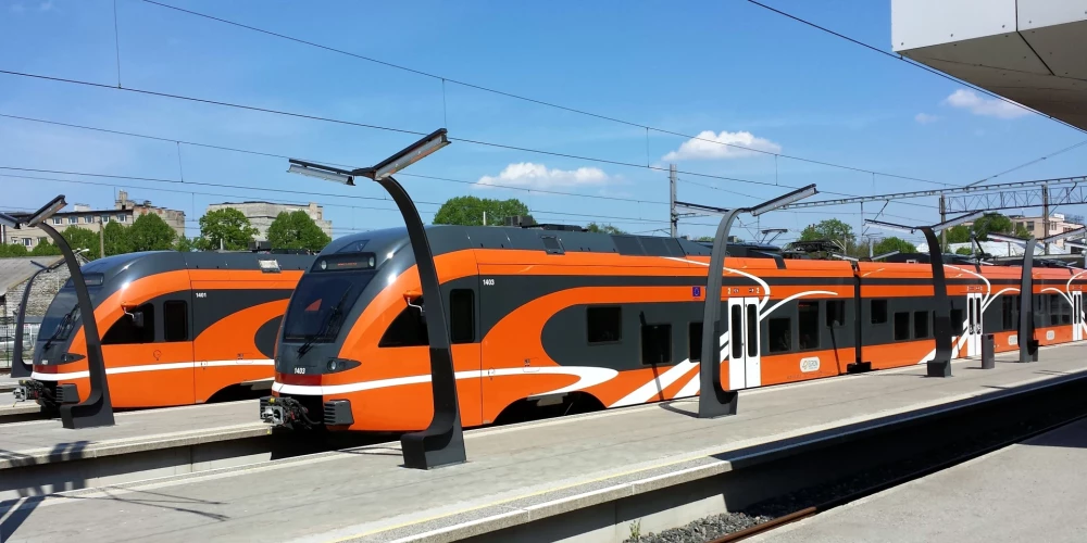 Латвия ведет переговоры об аренде эстонских дизельных поездов Stadler