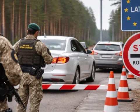 Латвия запретила въезд двум иностранцам по соображениям безопасности