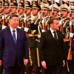 Макрон призвал Си Цзиньпина повлиять на Россию для защиты энергетических объектов Украины