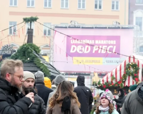 Марафон "Dod pieci!" собрал 82 194 евро за первый день