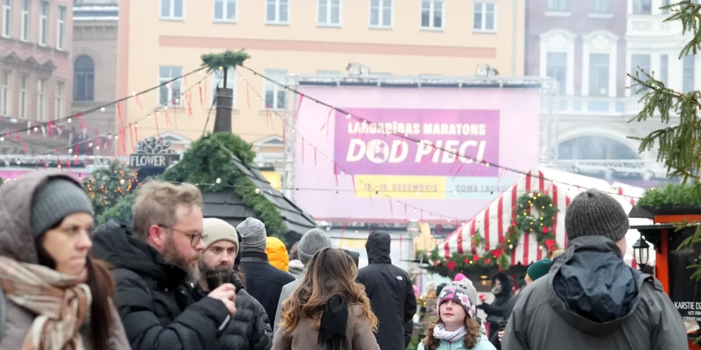 Марафон "Dod pieci!" собрал 82 194 евро за первый день