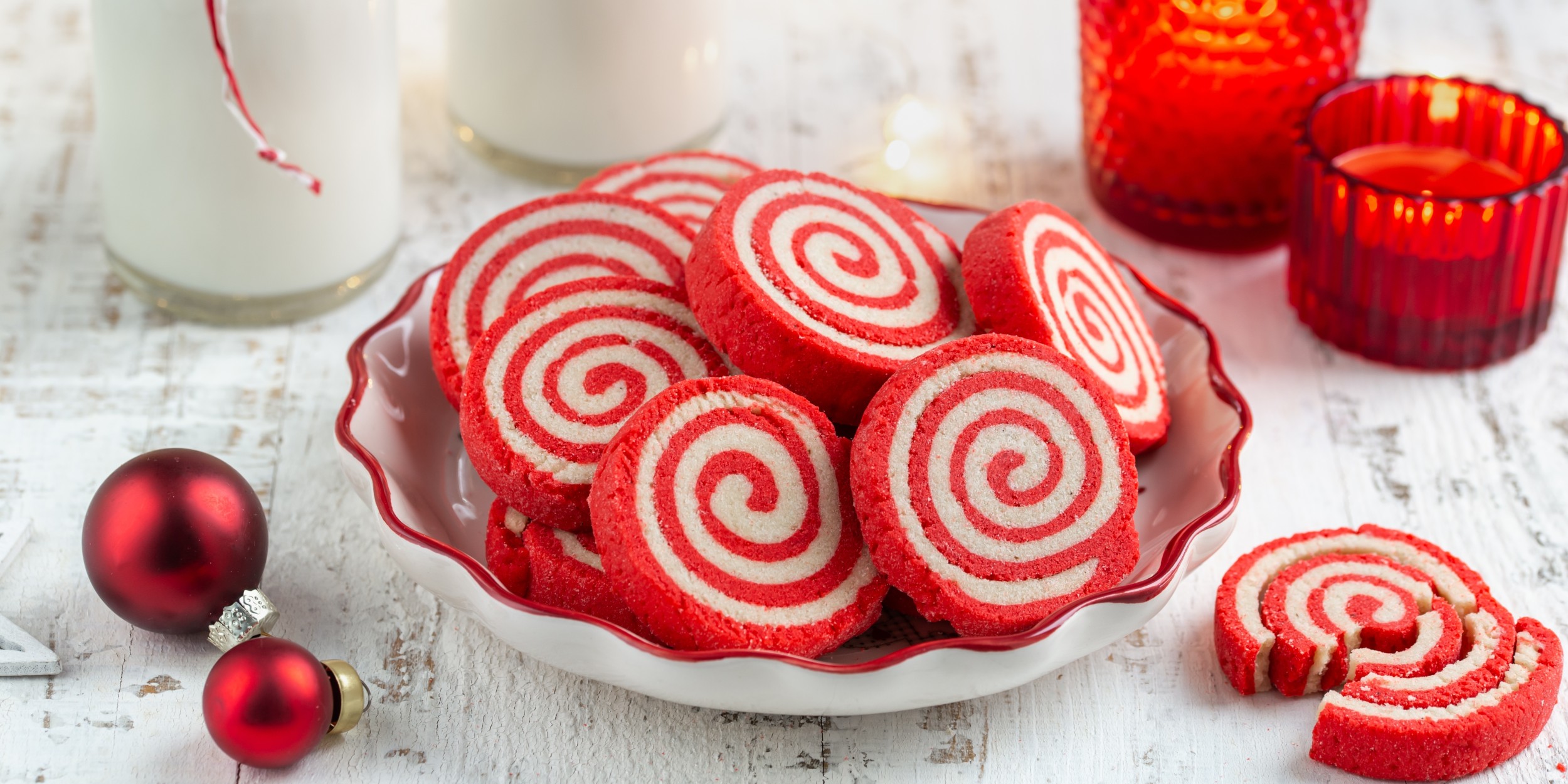 Новогоднее печенье «Леденцы»