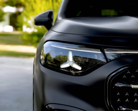 Новый Mercedes-Benz GLB: семиместный электрический SUV с запасом хода до 624 км вскоре в Латвии