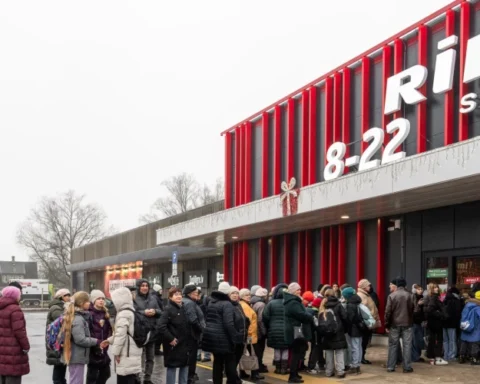 Новый Rimi в Икшкиле: удобства для покупателей и ассортимент безалкогольных напитков