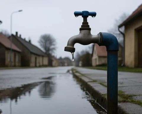 Новый тариф на воду шокировал жителей Скрунды