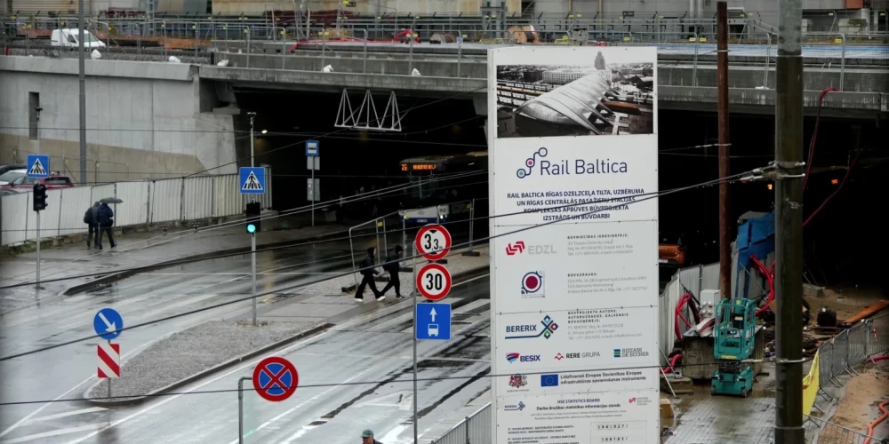 Отчет об оптимизации расходов Rail Baltica не представлен через год بعد одобрения проекта