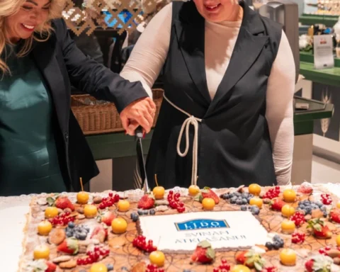 Открытие обновленного ресторана LIDO в Domina Shopping с выступлением DJ Might Delete Later