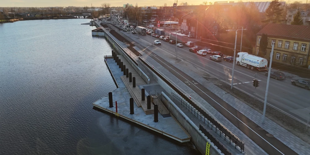 Открытие променада на Мукусалас намечено на 23 декабря после двухлетнего строительства