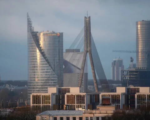 Первая декада декабря в Латвии была на 3,6 градуса теплее нормы