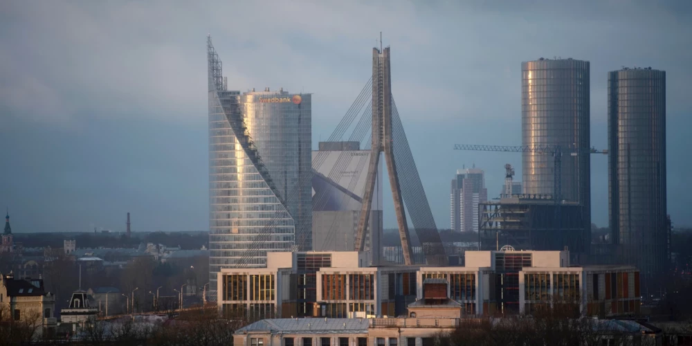 Первая декада декабря в Латвии была на 3,6 градуса теплее нормы