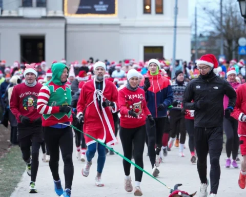 Первое Рождество в Латвии пройдет под облачным небом и с осадками