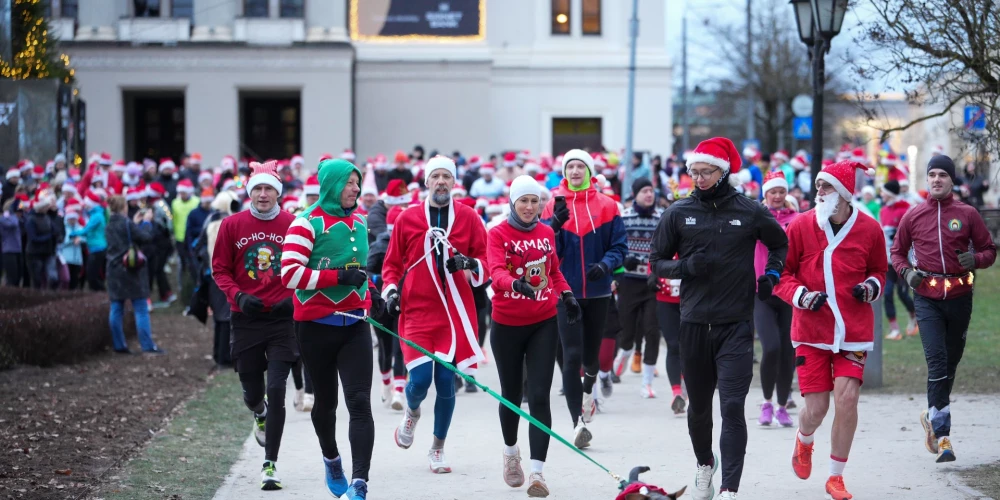 Первое Рождество в Латвии пройдет под облачным небом и с осадками
