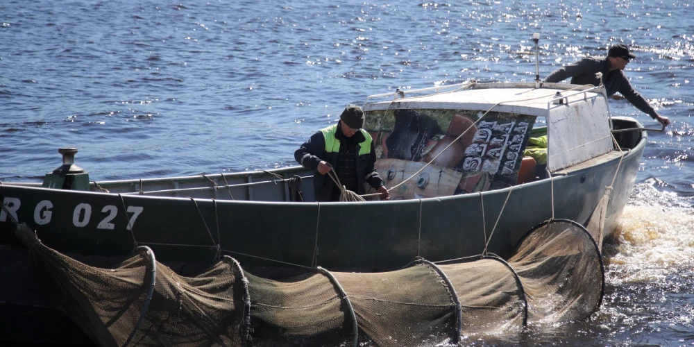 План охраны моря пересмотрят после протестов рыбаков в Латвии