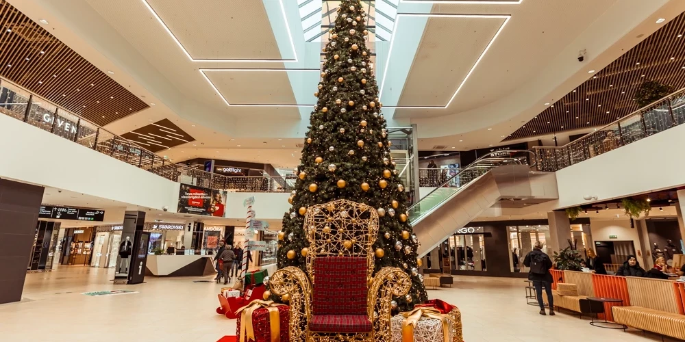 Подарки от 150 евро и активные мероприятия в AKROPOLE в декабре