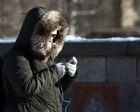 Погода на Рождество: латвийцам обещают морозы после потепления