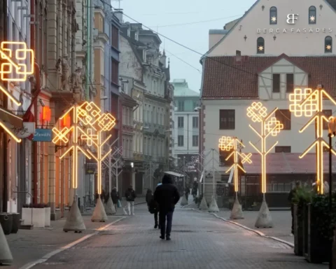 Похолодание ожидается в Латвии к Рождеству, но зимние условия могут быть мягче
