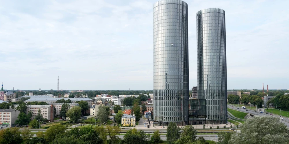 Появление 5-звездочного отеля и сервисных апартаментов в Zunda Towers в Риге
