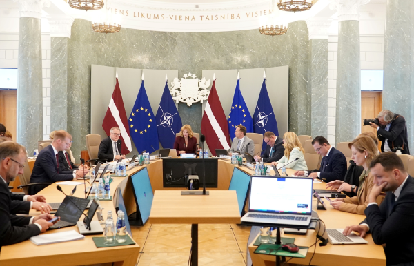 Правительство Латвии проведёт последнее заседание в 2023 году