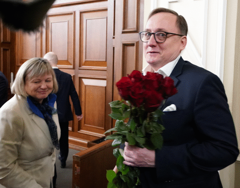 Правительство Латвии выдвинуло Мартиньша Казакса кандидатом на пост зампреда ЕЦБ