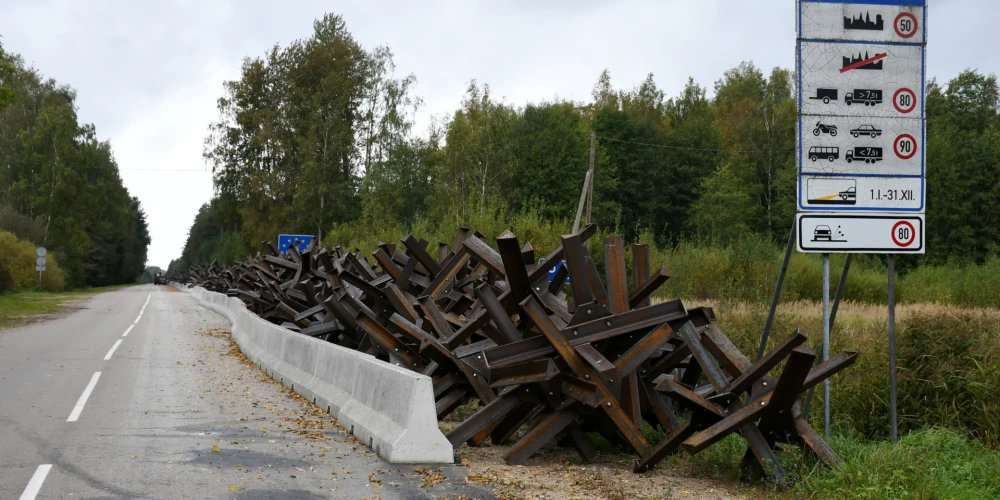 Правительство одобрило земли для Балтийской линии обороны, уведомления владельцам начнутся в этом году