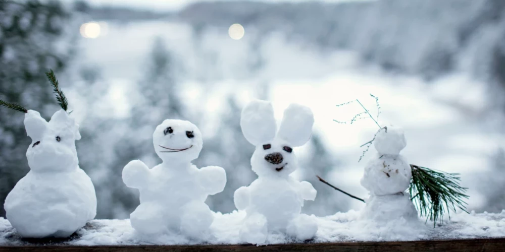 Прогноз погоды в Латвии: декабрь ожидается теплым и влажным