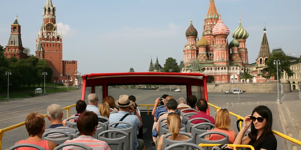 PTAC запретил продажу турпакетов в Россию из-за высоких рисков