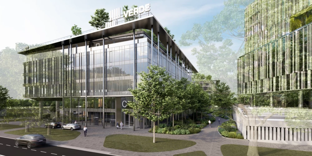 Rietumu Banka предоставляет кредит в 19 млн евро для развития офисного комплекса Verde